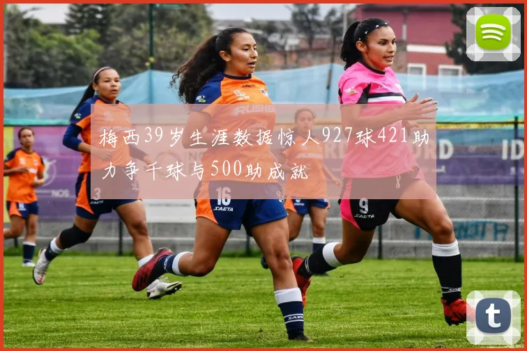 梅西39岁生涯数据惊人927球421助力争千球与500助成就